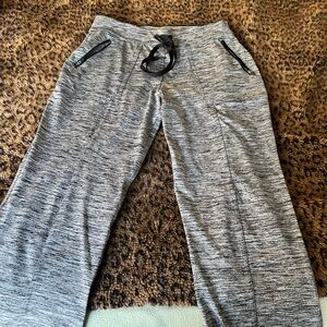 Women’s tech gear, dry tech pants.